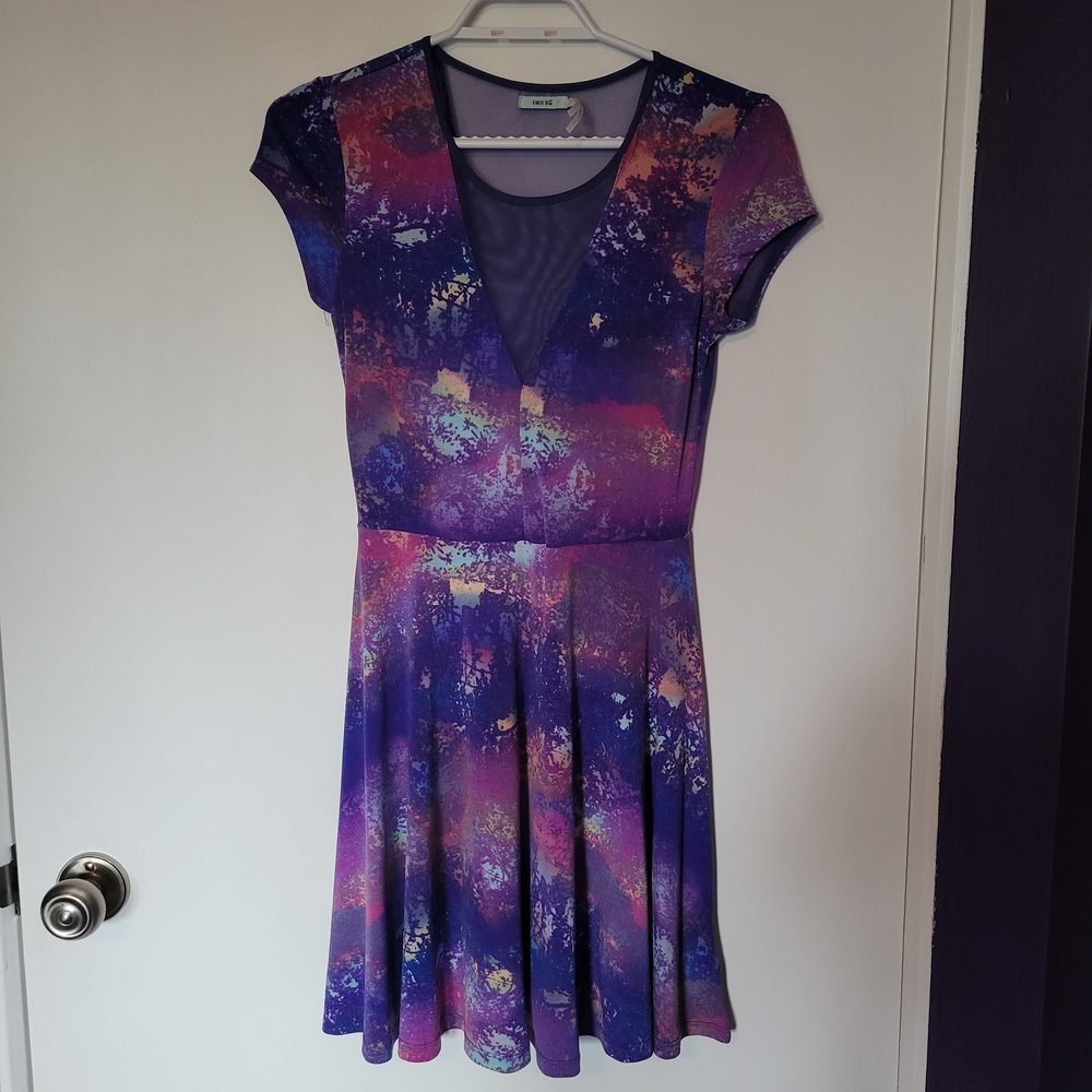Kimchi Blue Galaxy Mini Dress